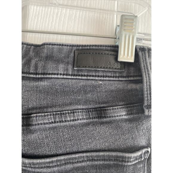 Abercrombie Fitch Women's 4S Simone High Rise Super Skinny Black Denim Jeans - Picture 6 of 7
